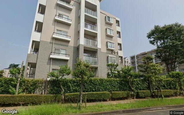 プロムナード桜台6番街11号棟の外観（Googleストリートビュー）