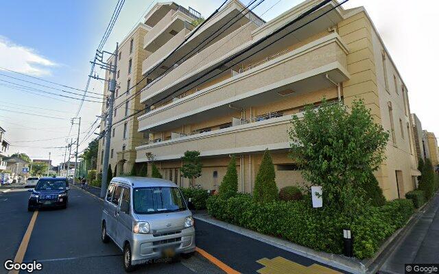グランシティトリニティハウス瑞江の外観（Googleストリートビュー）