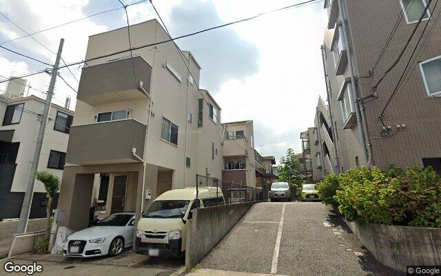 グラスコート野沢の外観（Googleストリートビュー）