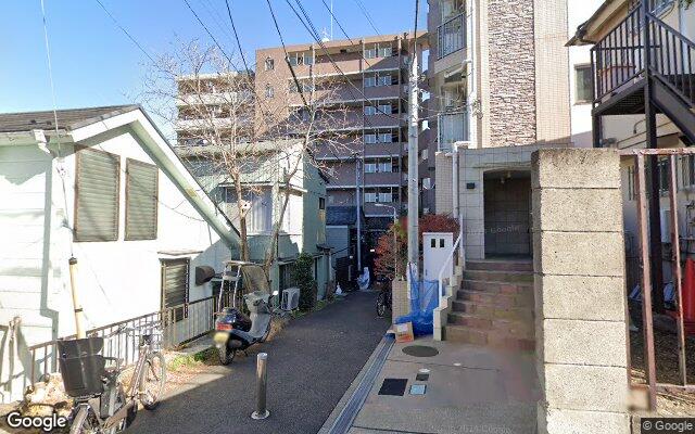 ツインパークSの外観（Googleストリートビュー）
