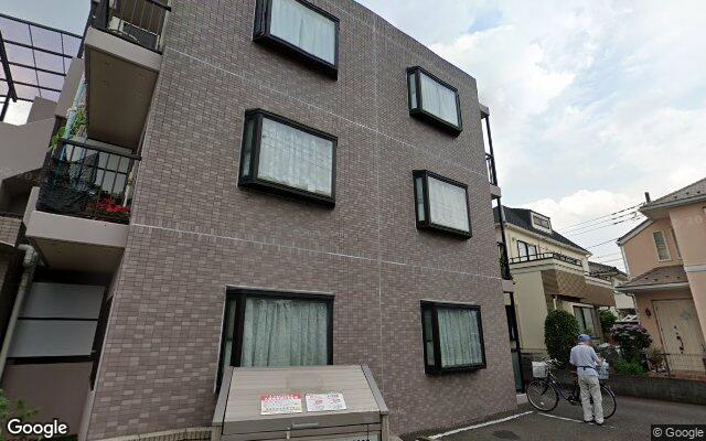 フォレストＫの外観（Googleストリートビュー）