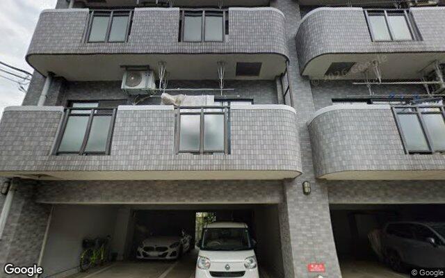 ロイヤルヒルズ取手壱番館の外観（Googleストリートビュー）