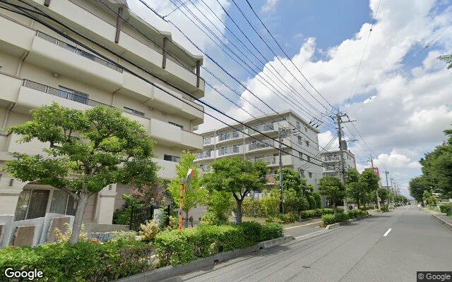 せんげん台パークタウン2番街の外観（Googleストリートビュー）