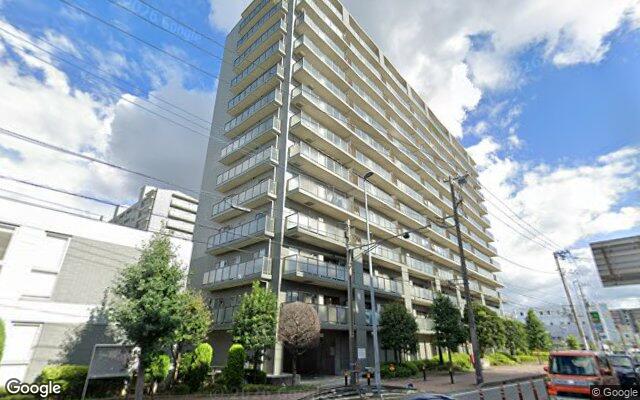 ルアンジュさがみ野の外観（Googleストリートビュー）