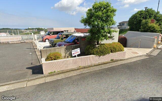 ソフィア富岡パラノミラックガーデンの外観（Googleストリートビュー）
