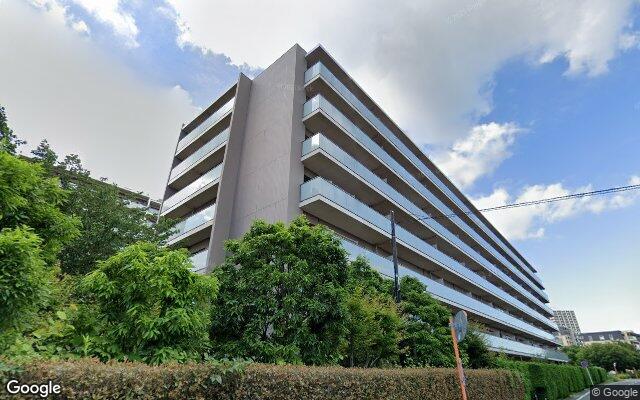 ブライトビューテラス千葉ニュータウン中央弐番館の外観（Googleストリートビュー）