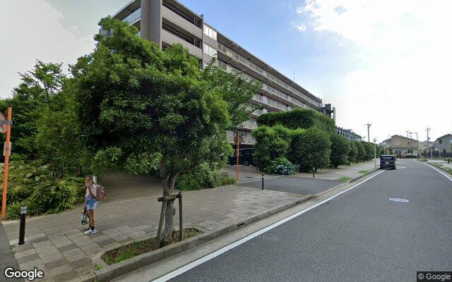 ブライトビューテラス千葉ニュータウン中央壱番館の外観（Googleストリートビュー）
