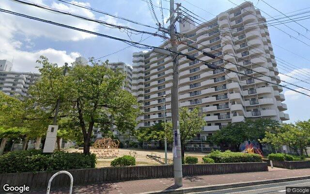 フェルティメイツ泉ヶ丘の外観（Googleストリートビュー）