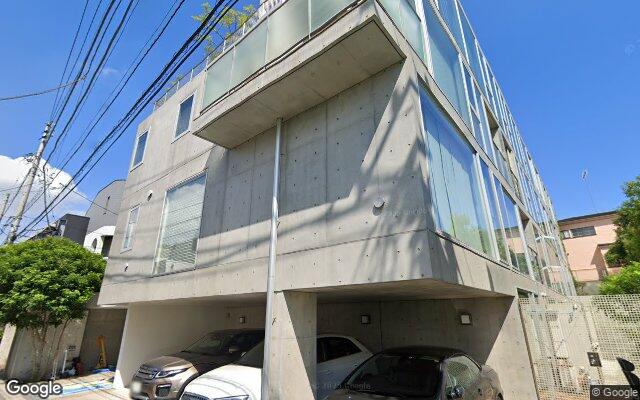 代沢テラスの外観（Googleストリートビュー）