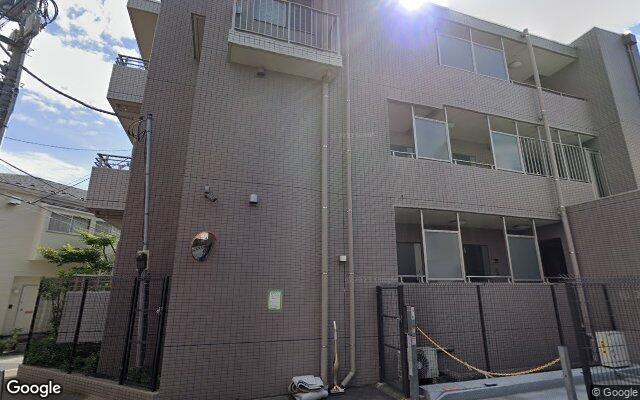 日神デュオステージ田端の外観（Googleストリートビュー）