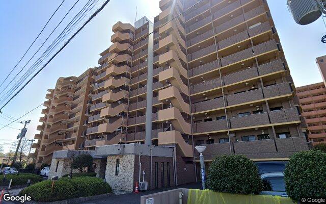 グランシャトレ玉川上水イーストの外観（Googleストリートビュー）