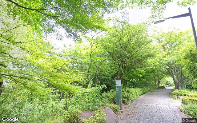 グリーンコープ南大沢3号棟の外観（Googleストリートビュー）