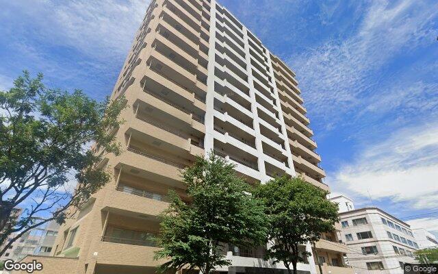 クリーンリバーフィネス桑園スクエアの外観（Googleストリートビュー）