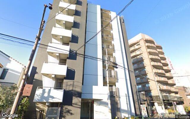 SOCIO町田の外観（Googleストリートビュー）