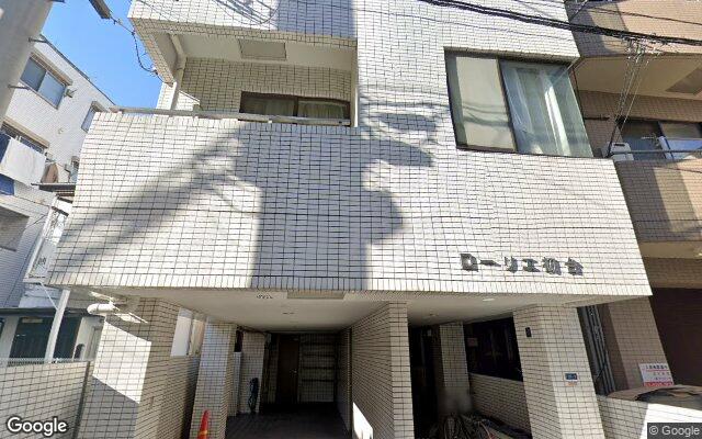 ローリエ初台の外観（Googleストリートビュー）