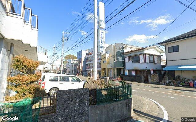 ペアシティ矢部の外観（Googleストリートビュー）