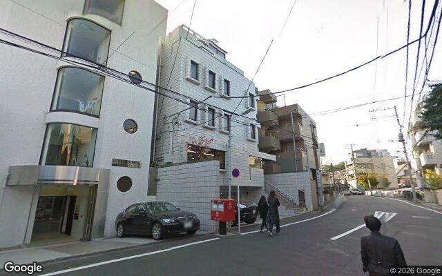 プレディアスタイル西麻布の外観（Googleストリートビュー）