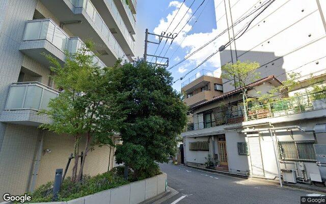 ザ･ヨコハマタワーズタワーイーストの外観（Googleストリートビュー）
