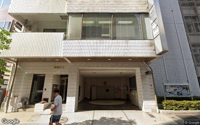 ジーコンフォートウエスト新横浜の外観（Googleストリートビュー）