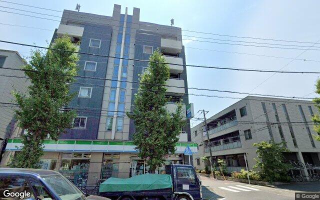 グレースコートの外観（Googleストリートビュー）