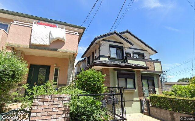 マスカットハウスの外観（Googleストリートビュー）