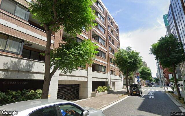 ライオンズステーションプラザ横浜プリマゾーナの外観（Googleストリートビュー）