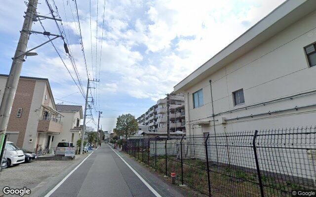 ライオンズマンション橋本第2の外観（Googleストリートビュー）