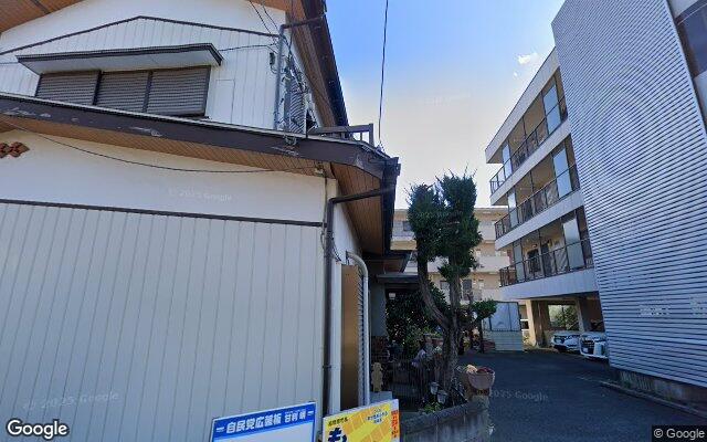 旭ハイム1の外観（Googleストリートビュー）