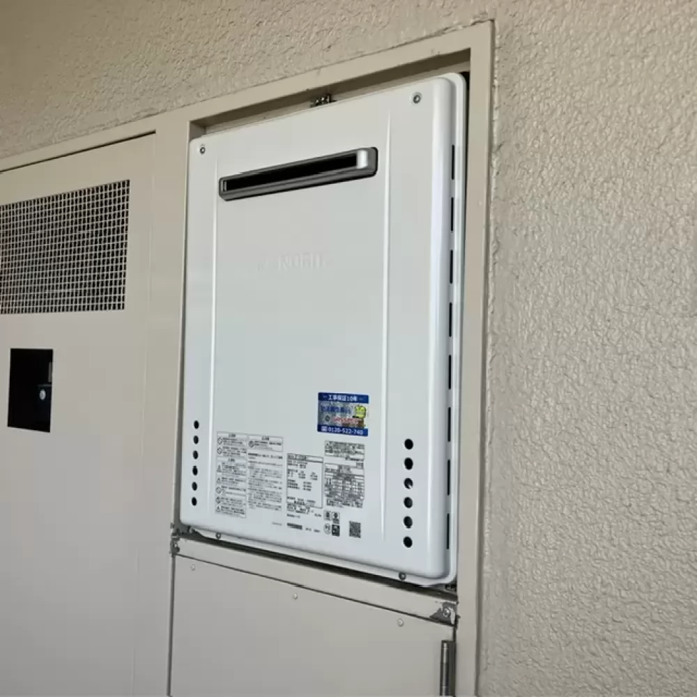 GT-1670SAW-1 BLの給湯器交換工事