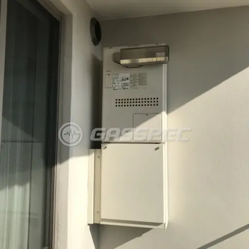 交換前の暖房熱源機（ノーリツ GTH-2434SAWX3H-L）
