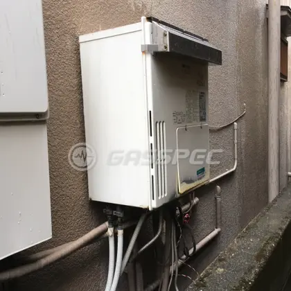 施工前の給湯器（GH-S206ZWH）