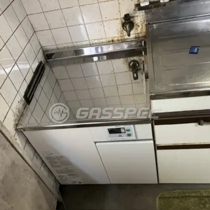 施工後の給湯器（ノーリツ GBG-1610D-2）
