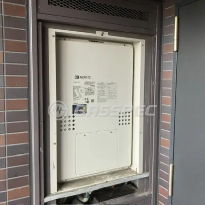 施工後の暖房熱源機（ノーリツ GTH-2454AW3H-H BL）