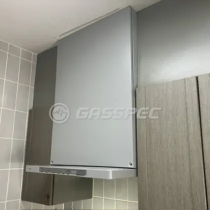 施工後のレンジフード（ノーリツ NFG6S21MSI）