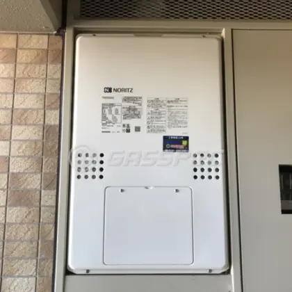施工後の暖房熱源機（ノーリツ GTH-2454AW3H-H BL）