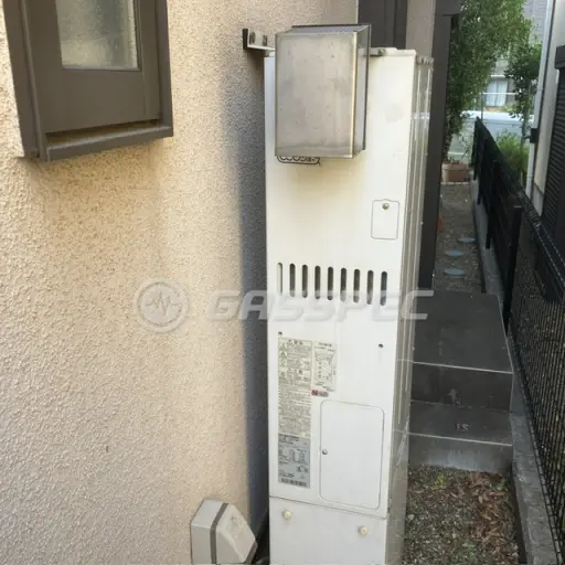 交換前の暖房熱源機（パーパス GH-S247ZWSH3）