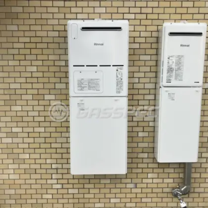 施工後の暖房熱源機（リンナイ RVD-A2400SAW2-3(B)）