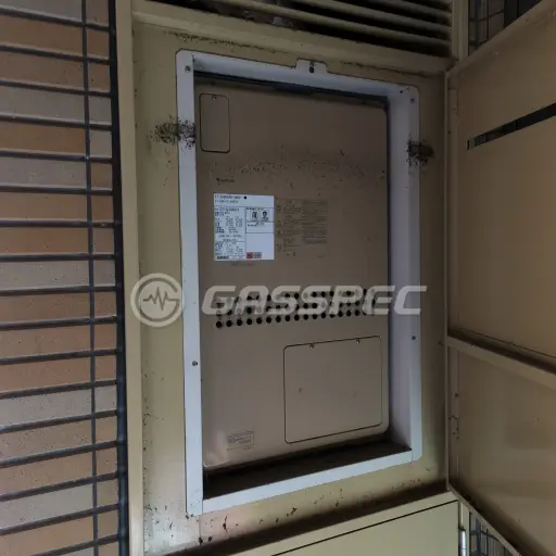 交換前の暖房熱源機（ノーリツ GTH-2413AWXH-H）