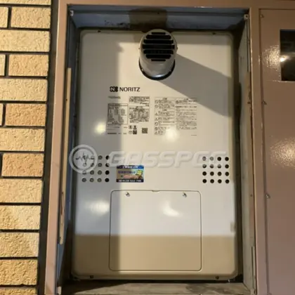 施工後の暖房熱源機（ノーリツ GTH-2454AW3H-T BL）