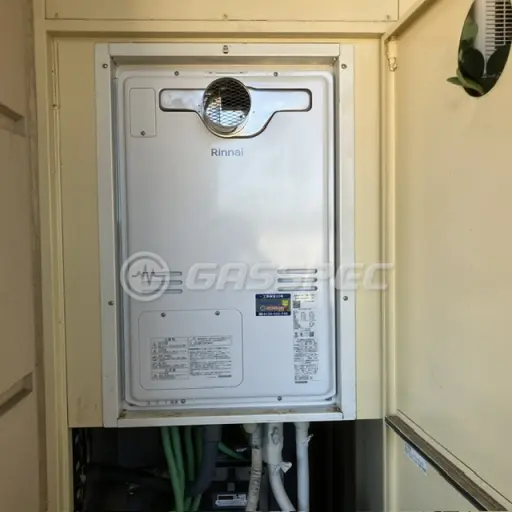 交換後の暖房熱源機（リンナイ RUFH-A2400AT2-3(A)）