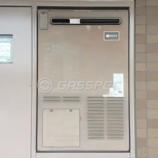 交換前の暖房熱源機（ナショナル（松下） AT-366RSA-AQ）
