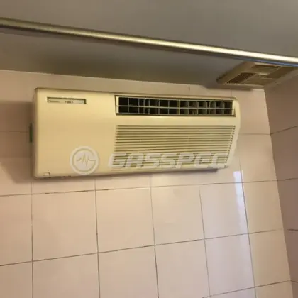 施工前の浴室乾燥機（BDV-S3501WK）