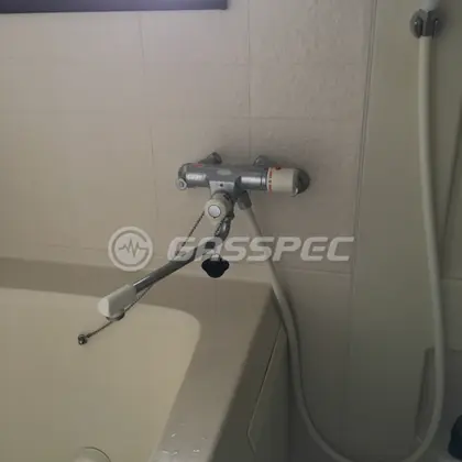 施工前の水栓・蛇口