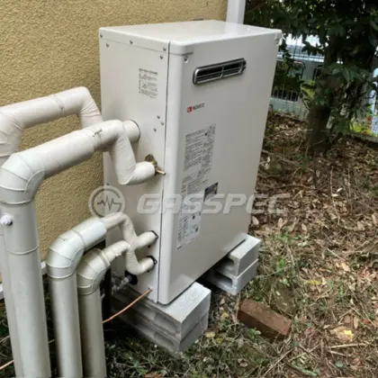施工後の給湯器（ノーリツ OTX-4707SAYV）