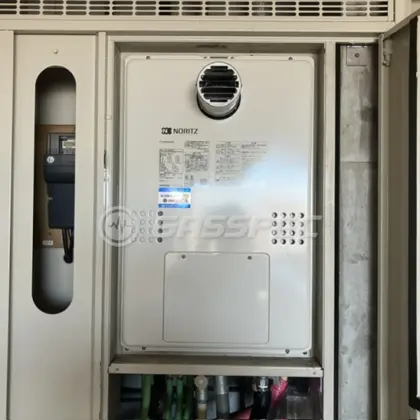 施工後の暖房熱源機（ノーリツ GTH-2454AW3H-T BL）