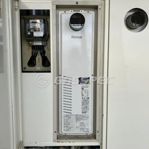 交換後の暖房熱源機（リンナイ RUFH-SA2400AT2-6(A)）