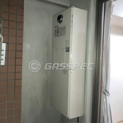 施工後の暖房熱源機（ノーリツ GTH-C2460AW3H-1 BL）