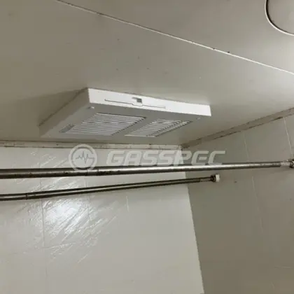 施工後の浴室乾燥機（マックス BS-132EHA-1）