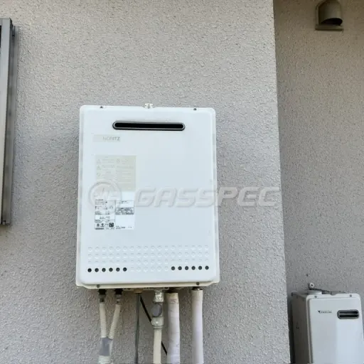交換前の給湯器（ノーリツ GT-2428SAWX）