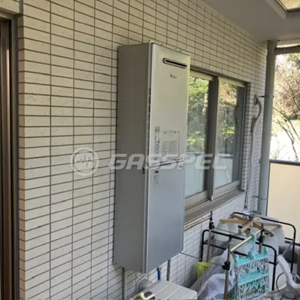 施工後の暖房熱源機（リンナイ RUFH-E2408AW2-6(A)）